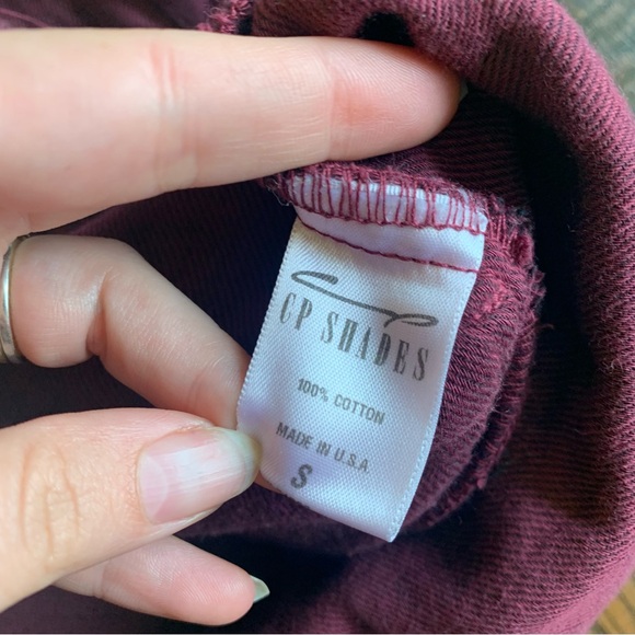 Free People Cp Shades Abbie Plaid Hoodie Small - Picture 10 of 11